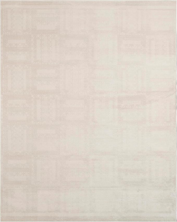 Nourison Nordic Ivory 8' x 10' Scandinavian Area Rug - Image 3
