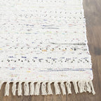 SAFAVIEH Rag Rug Collection Accent Rug - Image 4