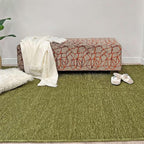 Alfa Rich 4x6 Green Washable Area Rugs - Image 4