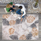 CAMILSON Indoor Outdoor Rug, Easy-Cleaning Non-Shedding Living Room, Garden and - Image 8