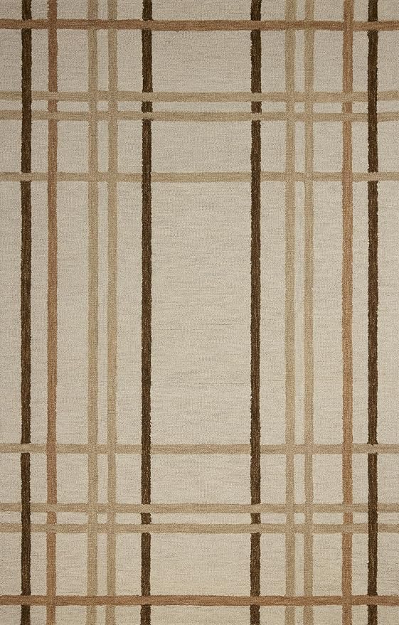 Loloi Magnolia Home by Joanna Gaines Waylon Collection WAY-01 Natural/Bark - Image 2