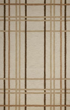Loloi Magnolia Home by Joanna Gaines Waylon Collection WAY-01 Natural/Bark - Image 2