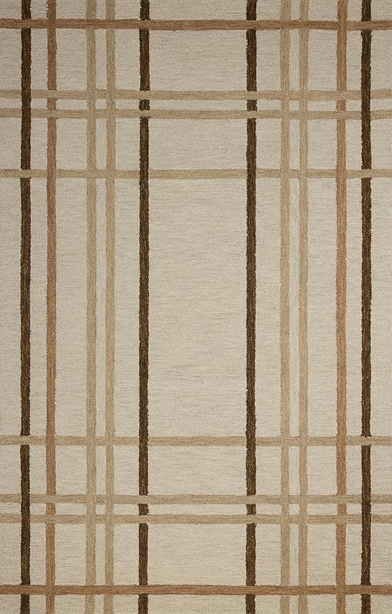 Loloi Magnolia Home by Joanna Gaines Waylon Collection WAY-01 Natural/Bark - Image 2