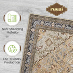 Washable Area Rug 6x9 | Non Slip Area Rug - Image 4