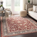 Well Woven Asha Rome Red 6' x 9' Area Rug by WellWovenRugs