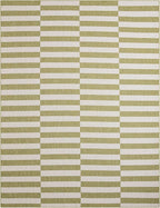 Unique Loom Outdoor Striped Collection Area Rug - Image 3