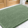 OLANLY Dog Door Mat for Muddy Paws 30x20, Absorbs Moisture and Dirt, Absorbent by OLANLY