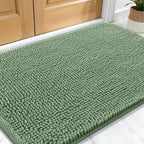 OLANLY Dog Door Mat for Muddy Paws 30x20, Absorbs Moisture and Dirt, Absorbent by OLANLY
