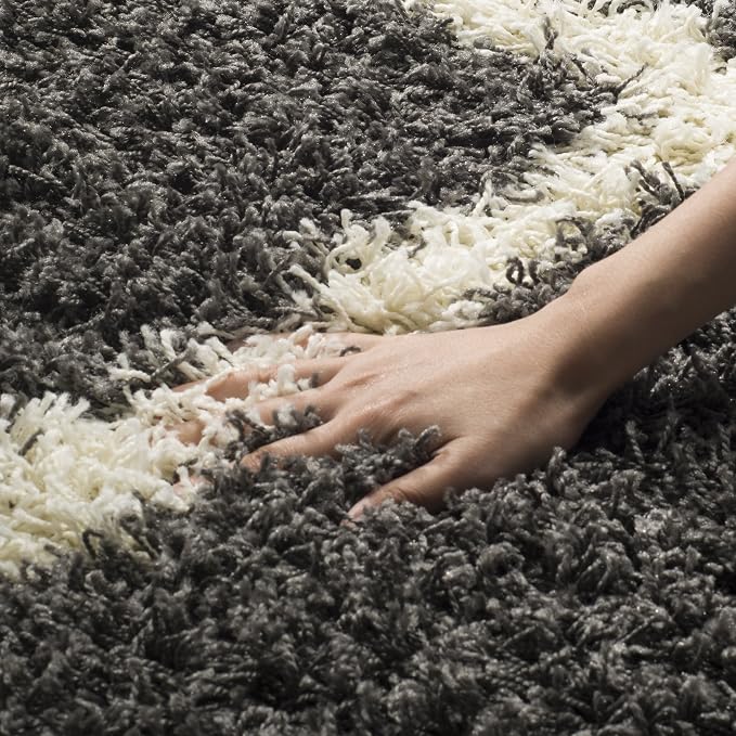 SAFAVIEH Dallas Shag Collection Runner Rug - Image 3