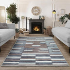 Bloom Rugs Washable Non-Slip 8' x 10' Rug - Image 5
