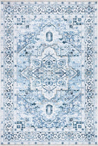 Bloom Rugs Caria Washable Non-Slip 6x9 Rug - Image 3