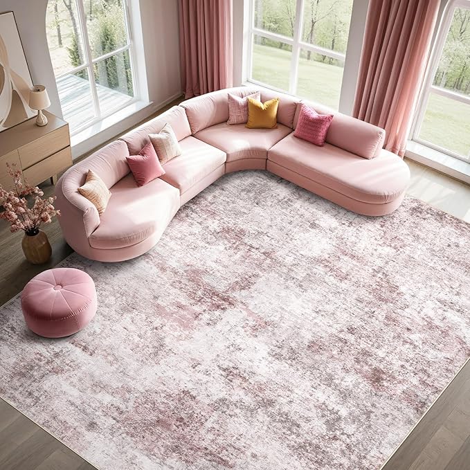 6x9 Area Rug Living Room Rugs by UERMEI