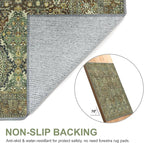 2x3 Entrance Rug Machine Washable Rug Small Door Mat, Ultra-Thin Low Pile Pad - Image 8