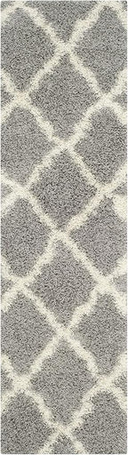 SAFAVIEH Dallas Shag Collection Runner Rug - Image 3