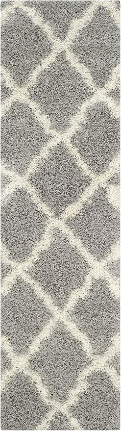 SAFAVIEH Dallas Shag Collection Runner Rug - Image 3