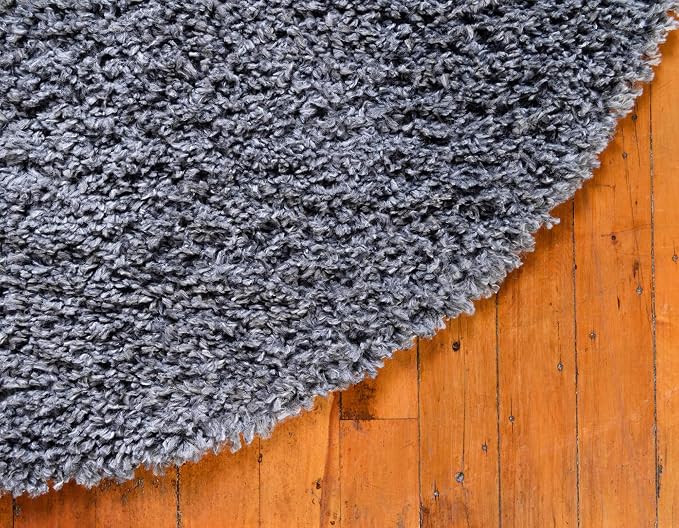 Unique Loom Davos Shag Collection Area Rug - Image 8