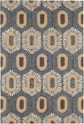 Dash & Albert Stowe Hand Micro Hooked Wool Rug, 7.5 X 9.5 Feet by DashAlbert