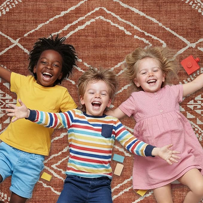 ReaLife Rugs Machine Washable Area Rug Runner - Image 10