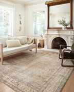 Loloi Margot Collection MAT-01 Antique/Sage 8'-6" x 11'-6" Area Rug feat. by Loloi