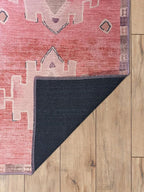 Fame Rugs Turkish Rug. Washable Vintage Oriental Antique Inspired Traditional - Image 4
