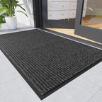 Front Door Mat, Commercial Floor Entrance, Low Profile, Durable Rubber Backing - Image 5