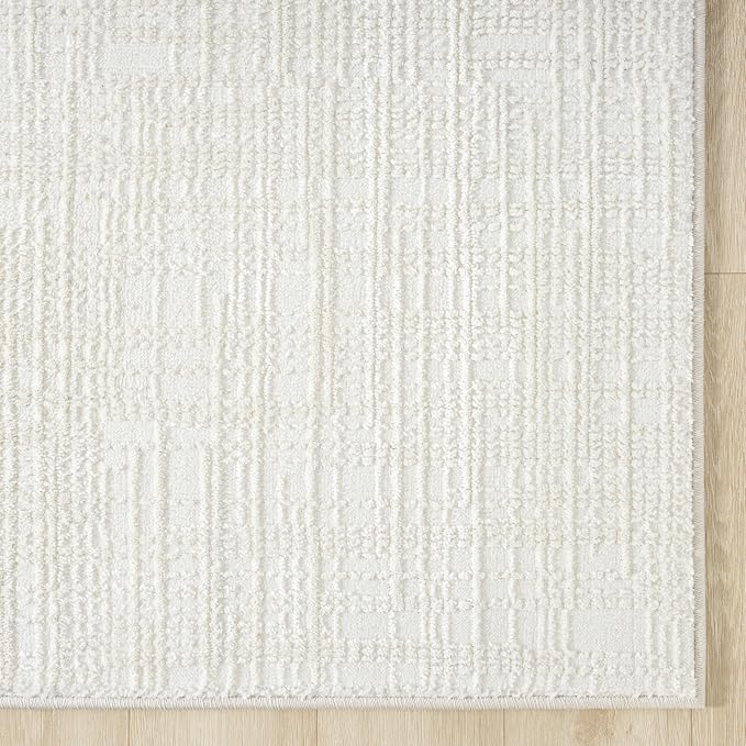 Abani Cream Area Rug - Image 7