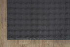 CAMILSON Modern Dark Gray Non Slip Rug 8x10 Ultra Soft High Pile Area Rugs Non - Image 3