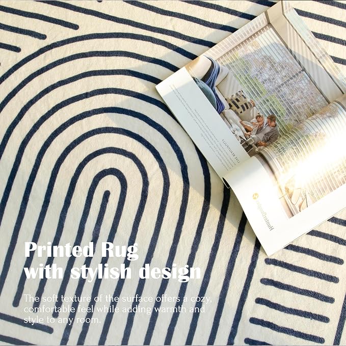 Washable Area Rug 8x10 - Image 7