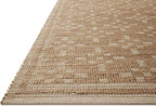 Loloi Chris Loves Julia Judy Collection JUD-07 Natural/Ivory 2'-6" x 7'-6" - Image 6