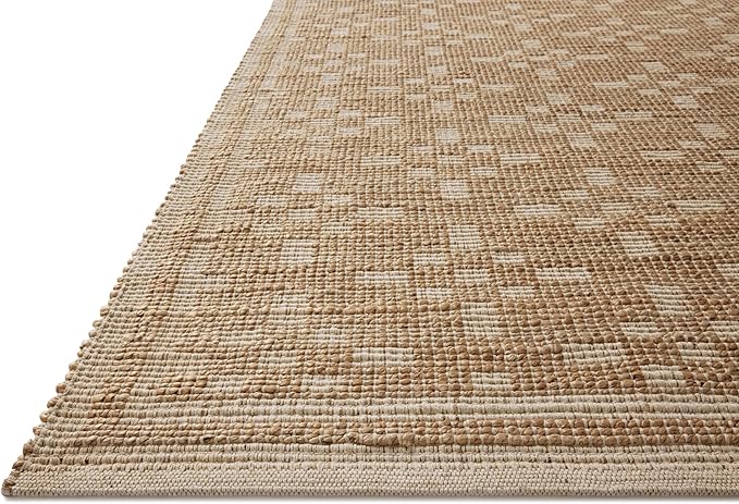 Loloi Chris Loves Julia Judy Collection JUD-07 Natural/Ivory 2'-3" x 3'-9" - Image 6
