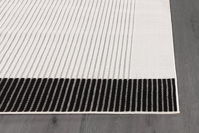 Modern Micro Loop Indoor Area Rugs - Image 10