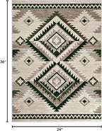 YHSF South West Native American Rug Ritz – Native Tribal American Indian - Image 2