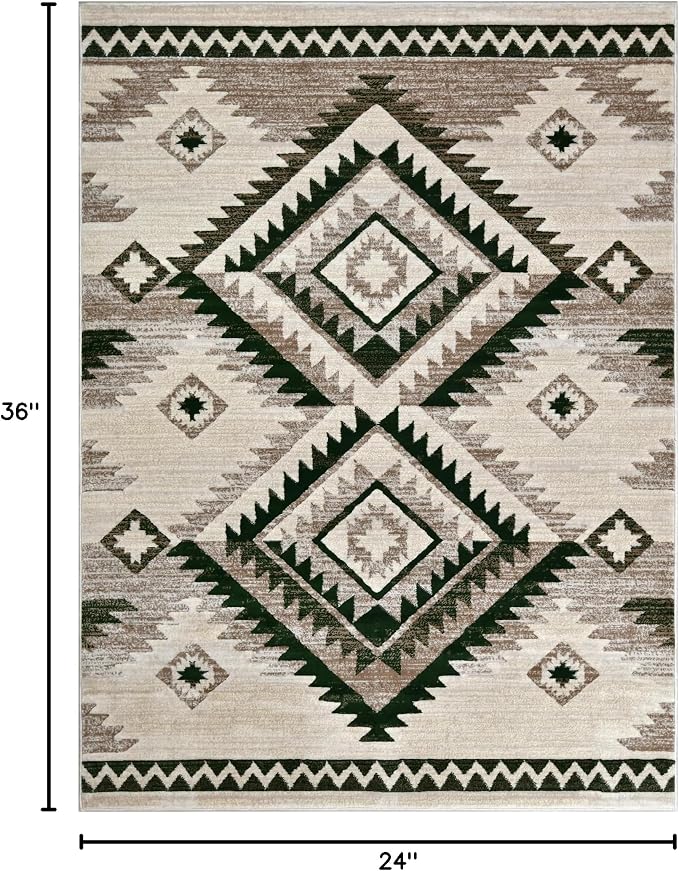 YHSF South West Native American Rug Ritz – Native Tribal American Indian - Image 2