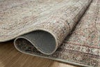 Loloi Chris Loves Julia Jules Collection JUL-09 Ink/Terracotta 2'-6'' x 9'-6'' - Image 8