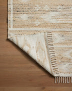 Loloi Angela Rose Rivers Collection RIV-04 Natural/Ivory 7'-9" x 9'-9" - Image 9