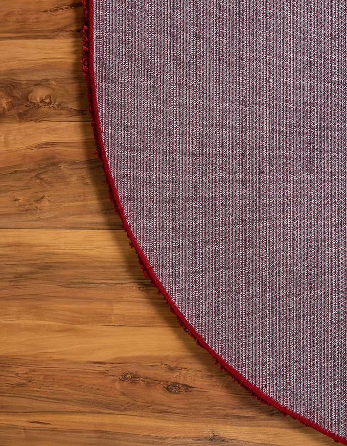 Unique Loom Solid Shag Collection Area Rug - Image 11