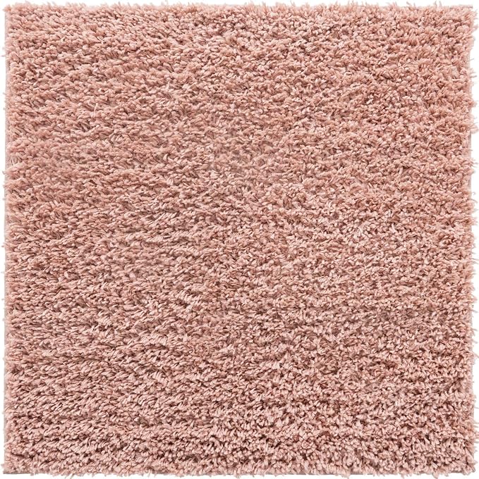 Unique Loom Davos Shag Collection Area Rug - Image 12