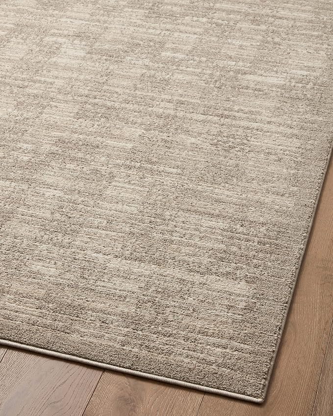 Loloi Darby Collection DAR-07 Pebble/Sand 11'-6" x 15' Area Rug - Image 7
