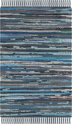 SAFAVIEH Rag Rug Collection Accent Rug - Image 4