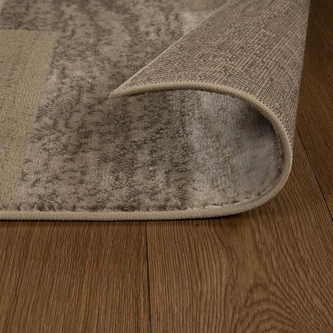 Superior Indoor Area Rug, Jute Backing, Plush Modern Rugs - Image 3
