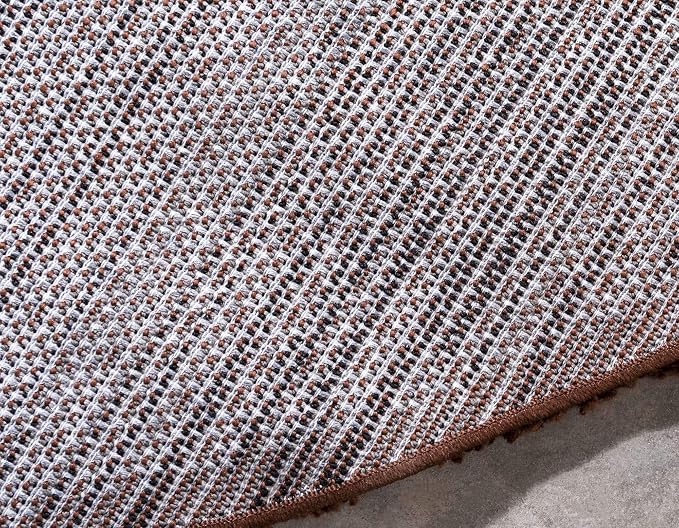 Unique Loom Solid Shag Collection Area Rug - Image 9