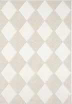 Abani Cream Area Rug for Living Room, Bedroom - Image 3