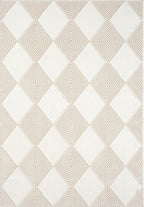 Abani Cream Area Rug for Living Room, Bedroom - Image 3