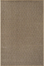 Easy Jute Rugs 8x10 Herringbone Natural Color Living Room Indoor Outdoor Area - Image 2