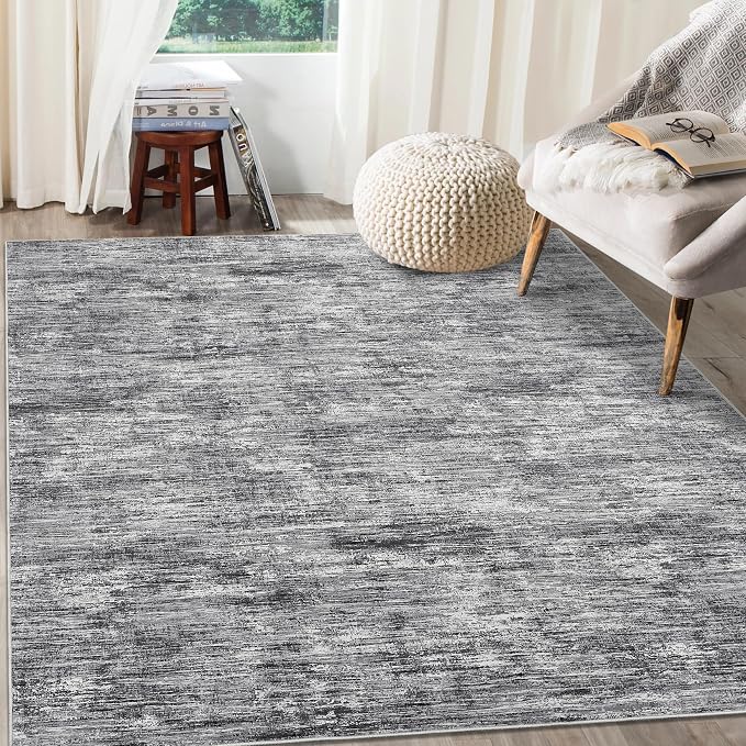 RUGSREAL Area Rug 5x7 Machine Washable Area Rug by RUGSREAL