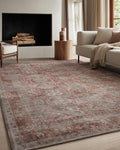 Kuden 9x12 Large Area Rug, Machine Washable Area Rug by KudenRugs