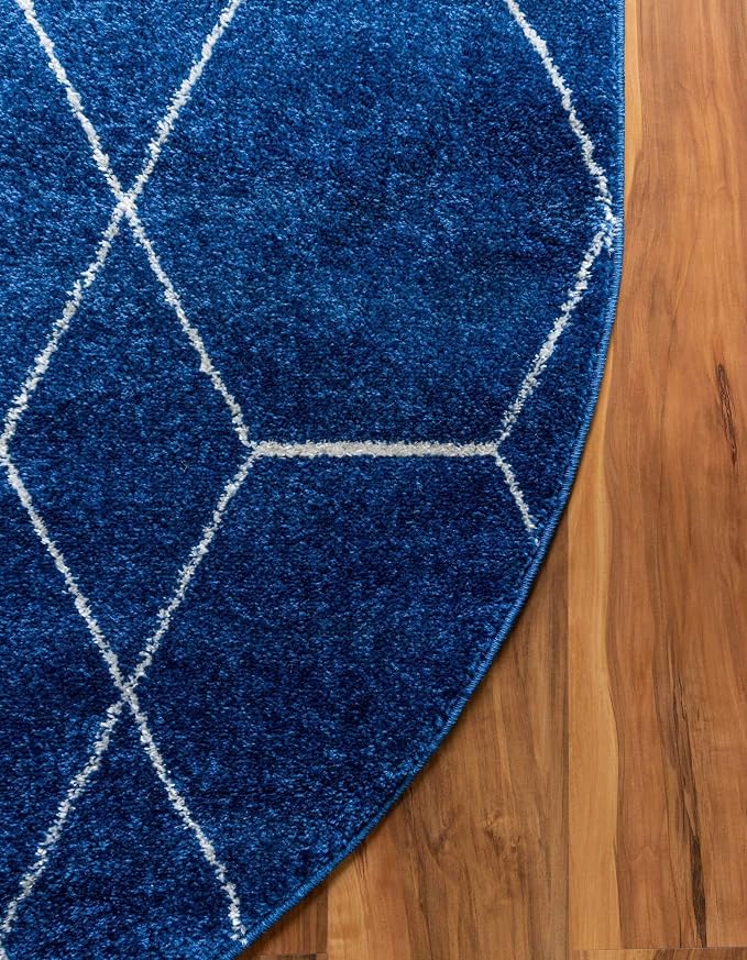 Unique Loom Trellis Frieze Collection Area Rug - Image 9