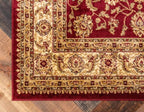 Unique Loom Voyage Collection Traditional Oriental Classic Intricate Design - Image 8