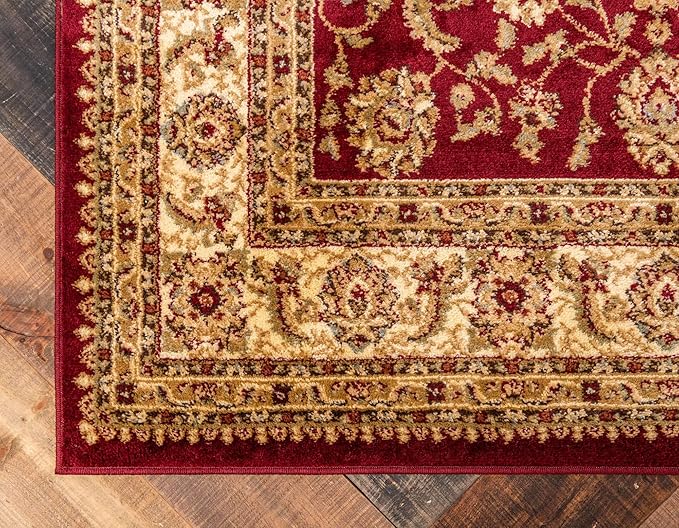 Unique Loom Voyage Collection Traditional Oriental Classic Intricate Design - Image 8