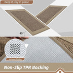 BEQHAUSE Indoor Door Mat 36" x 60", Dirt Trapper Door Mats Non-Slip Entryway - Image 4